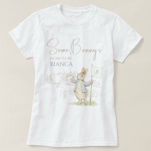 Peter das Kaninchen ein wenig Bunny Baby Dusche Mu T-Shirt
