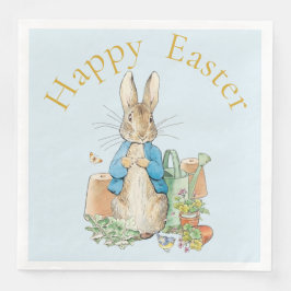 Peter das Kaninchen Frohe Ostern Grüße Serviette