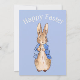 Peter das Kaninchen Gruß Ostern Feiertagskarte