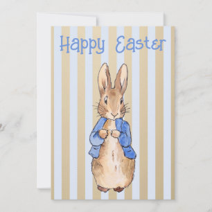 Peter das Kaninchen Gruß Ostern Feiertagskarte