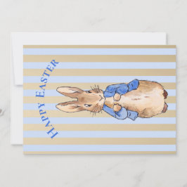 Peter das Kaninchen Happy Oaster Feiertagskarte