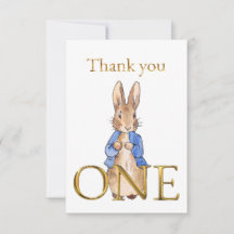 Peter das Kaninchen ONE Danke