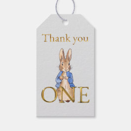 Peter das Kaninchen ONE Danke Geschenkanhänger