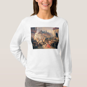 Peter der Große erobert Narva im Jahre 1704, 1859 T-Shirt