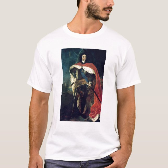 Peter der Große T-Shirt (Vorderseite)