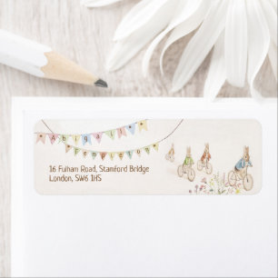 Peter der Kaninchen-Bunny-Gender-Neutral-Baby-Dusc