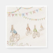 Peter der Kaninchen-Bunny-Gender-Neutral-Baby-Dusc