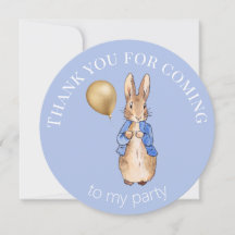 Peter der Kaninchen Danke, dass du zu mir ins Part