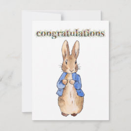 Peter der Kaninchen Herzlichen Glückwunsch Wildblu