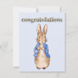 Peter der Kaninchen Herzlichen Glückwunsch Wildblu
