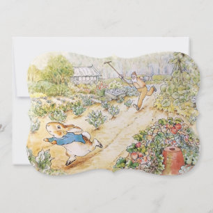 Peter der Kaninchen im Garten von Herrn Mc Gregor Einladung