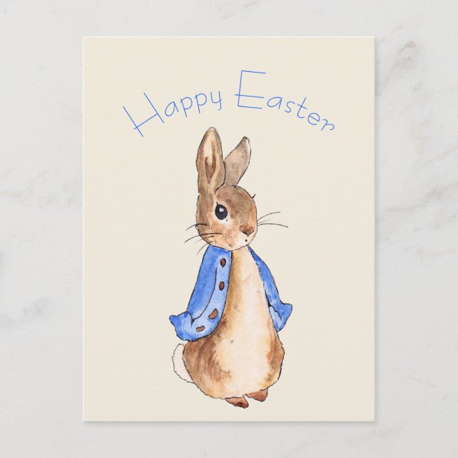 Peter der Osterhasen Postkarte (Vorderseite)
