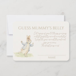 Peter der Rabbit Baby rät Mummy's Bauchspiel