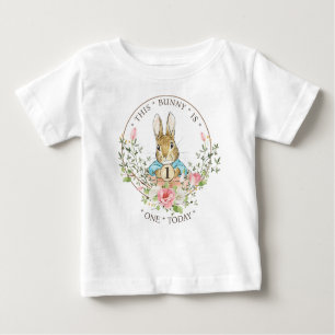 "Peter der Rabbit Birthday Boy" Baby T-shirt