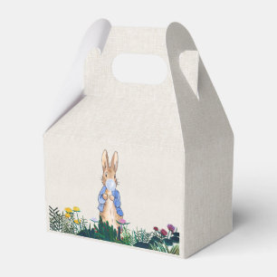 Peter der Rabbit Blauer Kaugummi im Blumengarten Geschenkschachtel