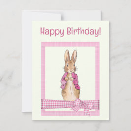 Peter der Rabbit glücklich Geburtstag!