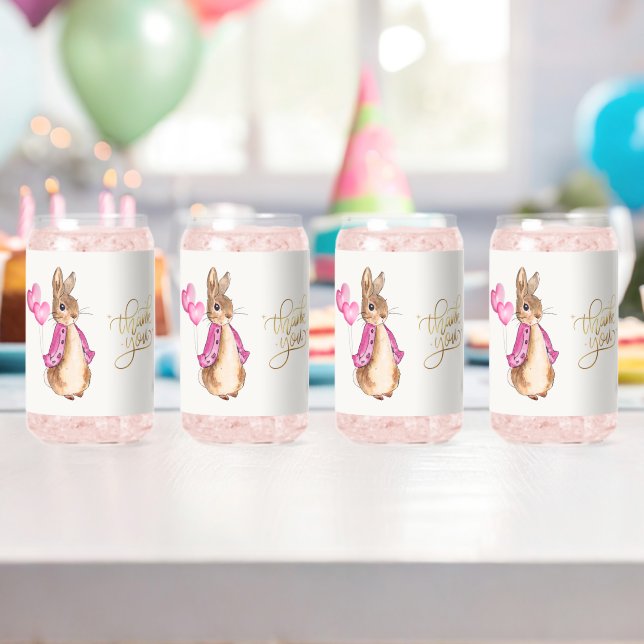 Peter der Rabbit Vielen Dank Dosenglas (Insitu (Geburtstag))