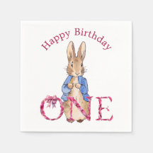 Peter der Rabbit zum ersten Geburtstag