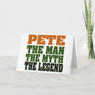 Peter - die Legende Karte