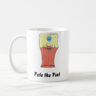 Peter die Liter-Tasse Kaffeetasse
