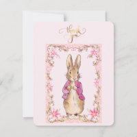 Peter die Rabbit Pink Jacke