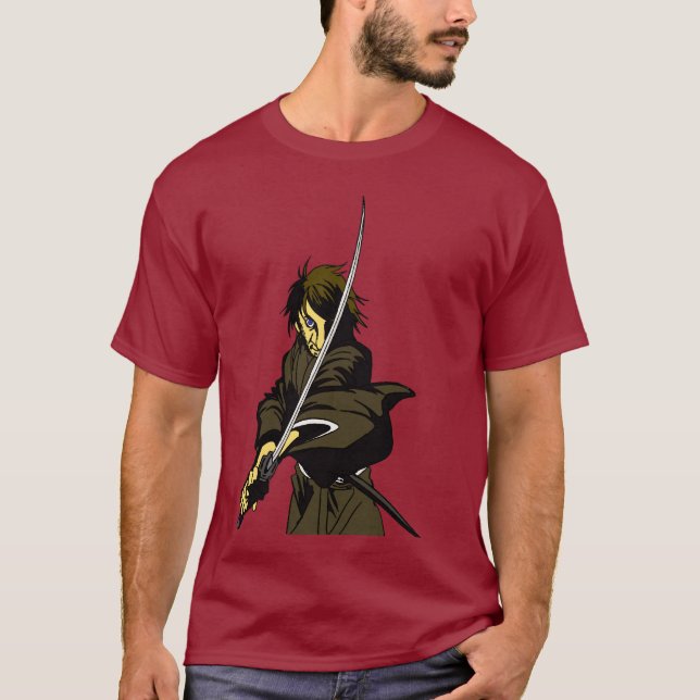 Peter die Samurais (alles Kleid, irgendeine Farbe) T-Shirt (Vorderseite)