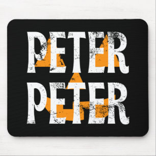 Peter Fall Season Pumpkin Mousepad
