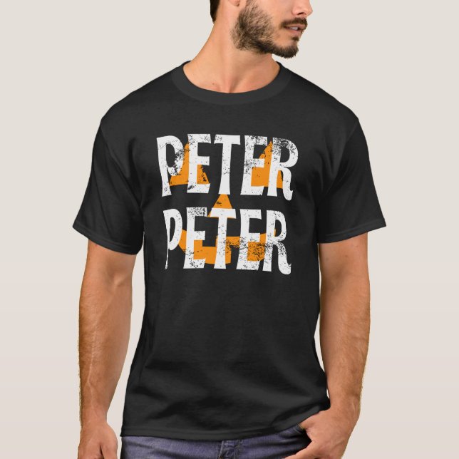 Peter Fall Season Pumpkin T-Shirt (Vorderseite)