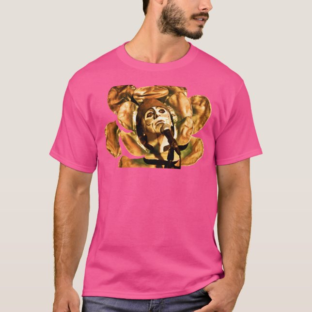 Peter Gabriel Blume Kostüm T-Shirt (Vorderseite)