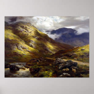 Peter Graham Wandering Shadows Poster