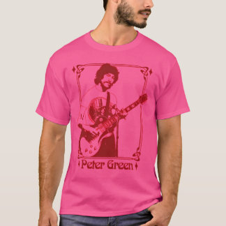 Peter Green — Retro-Lüfterdesign T-Shirt