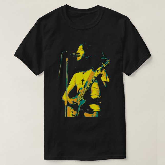 Peter Green T-ShirtPeter Green. Peter Allen Greenb T-Shirt (Design vorne)