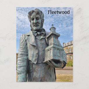 Peter Hesketh - Fleetwood Postkarte