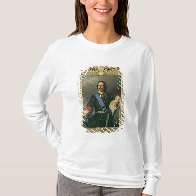 Peter I große 1838 T-Shirt (Vorderseite)