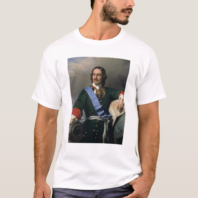 Peter I große 1838 T-Shirt (Vorderseite)