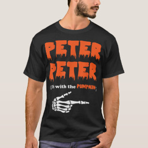 Peter i'm mit dem Kürbis, Halloween Costum T-Shirt