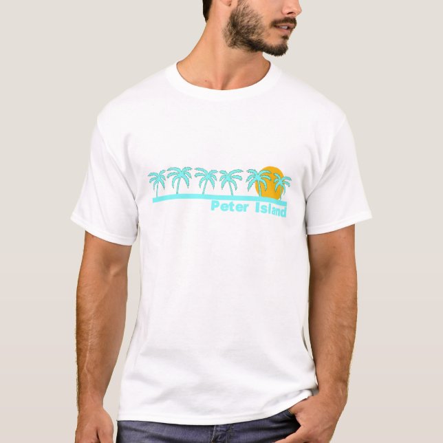 Peter-Insel, British Virgin Islands T-Shirt (Vorderseite)