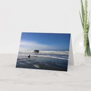 Peter Iredale Shipwreck, Oregon Coast Karte