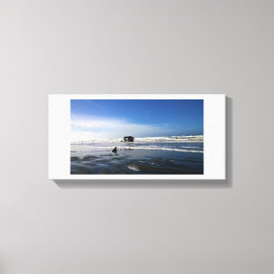 Peter Iredale Shipwreck, Oregon Coast Leinwanddruck