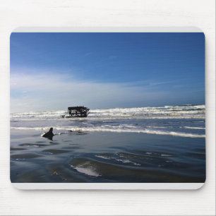 Peter Iredale Shipwreck, Oregon Coast Mousepad