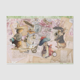 Peter-Kaninchen-Stoffpapier Seidenpapier