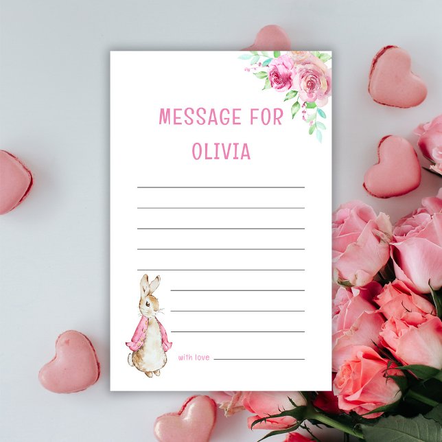 Peter Kaninchen | Time Capsule Message Birthday (Von Creator hochgeladen)