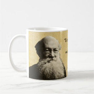 Peter Kropotkin Zitat arm und wohlhabend Kaffeetasse