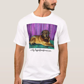 Peter, Kunst durch hippiefree@mac.com T-Shirt