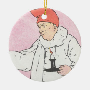 Peter, Kürbisfresser, Keramikornament