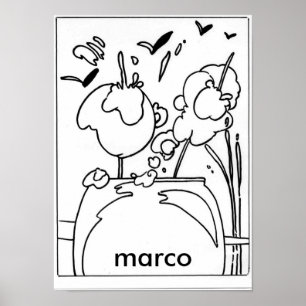 Peter Max Stil Original signiert zeichnen Poster