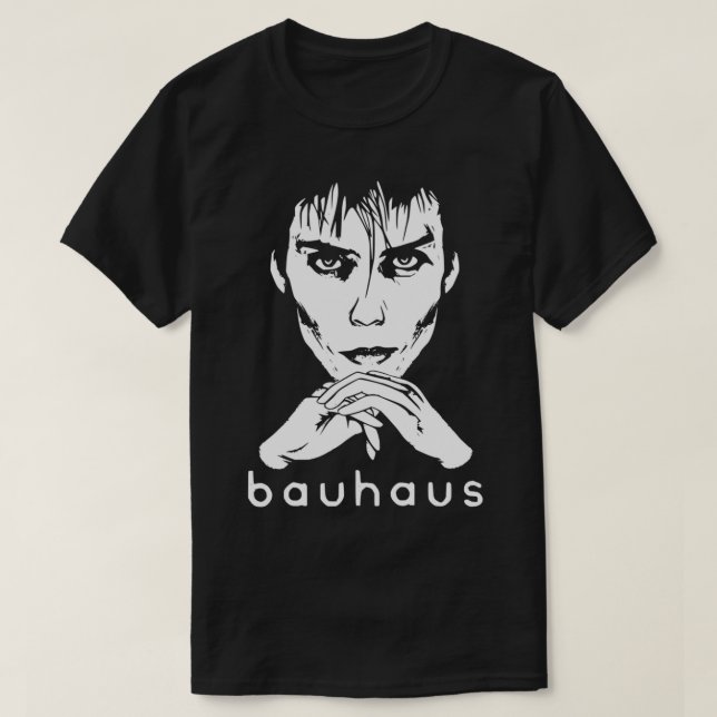 Peter Murphy - Bauhaus Classic T - Shirt (Design vorne)