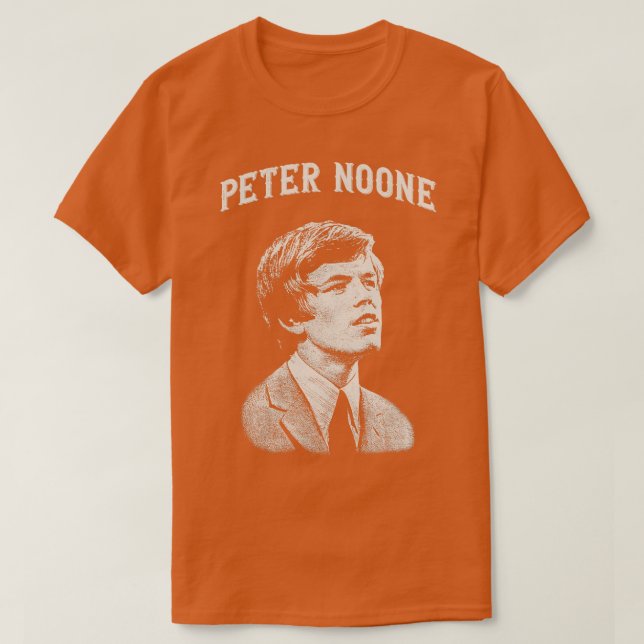 Peter Noone T-Shirt (Design vorne)