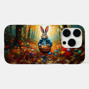 Peter Oaster Bunny mit Ostereier-Körbchen iPhone 16 Pro Hülle