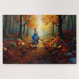 Peter Oaster Bunny mit Ostereier-Körbchen Puzzle